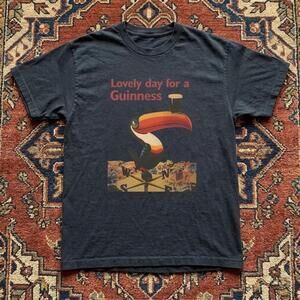 Guinness Toucan Graphic Tee Shirt